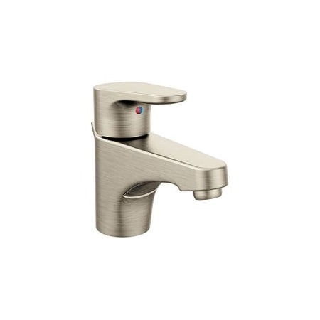 Moen Brushed Nickel One-Handle Bathroom Faucet 46103BN